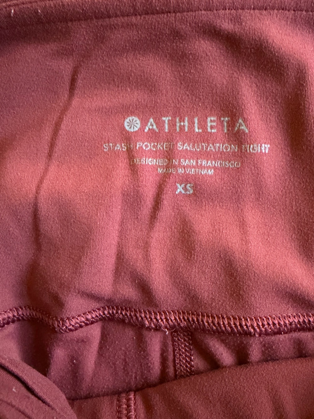 Athleta Salutation Stash High Rise Capri - Picture 3 of 8